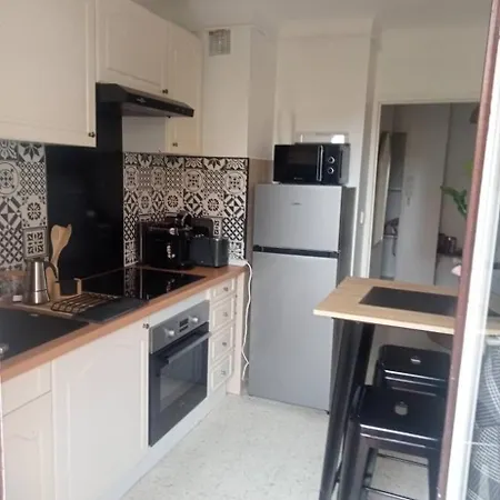 Lägenhet T2 Le Saints Georges 48 M2 Meubles Equipes Clims 2 Balcons Ensoleilles Parking Gratuit Et Wifi *