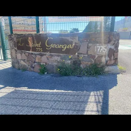 Lägenhet T2 Le Saints Georges 48 M2 Meubles Equipes Clims 2 Balcons Ensoleilles Parking Gratuit Et Wifi Saint-Raphaël