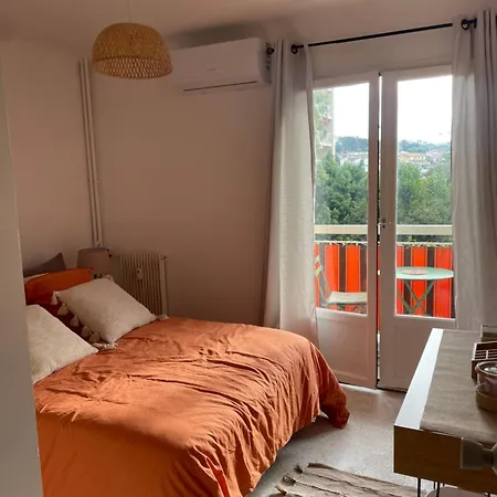 Lägenhet T2 Le Saints Georges 48 M2 Meubles Equipes Clims 2 Balcons Ensoleilles Parking Gratuit Et Wifi