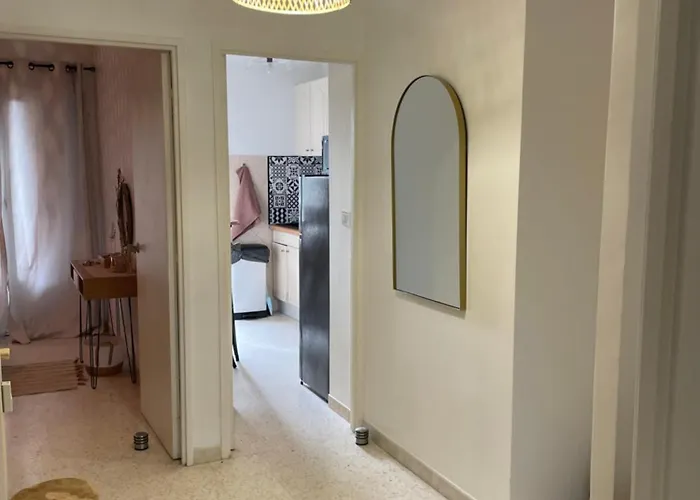 T2 Le Saints Georges 48 M2 Meubles Equipes Clims 2 Balcons Ensoleilles Parking Gratuit Et Wifi