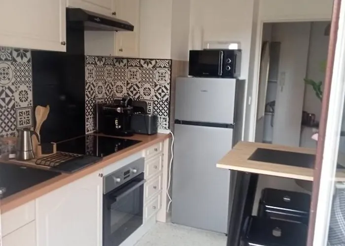 Διαμέρισμα T2 Le Saints Georges 48 M2 Meubles Equipes Clims 2 Balcons Ensoleilles Parking Gratuit Et Wifi *