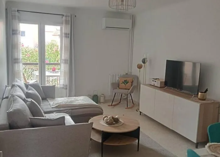 Διαμέρισμα T2 Le Saints Georges 48 M2 Meubles Equipes Clims 2 Balcons Ensoleilles Parking Gratuit Et Wifi